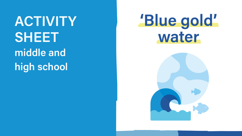 Water resource: knowing and protecting it