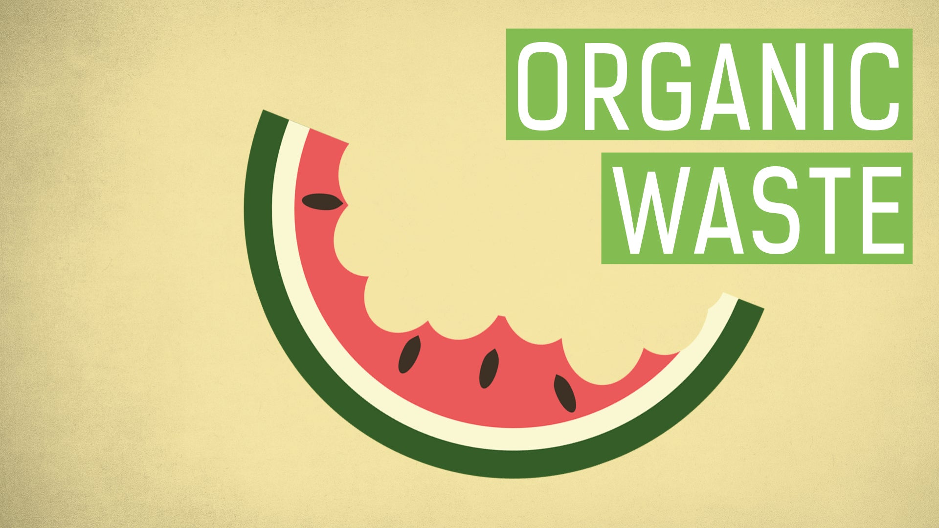 Organic wet waste