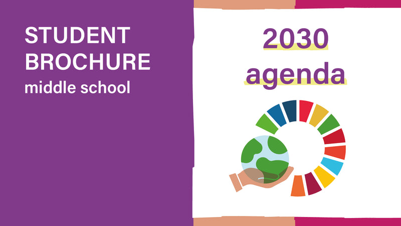 2030 Agenda, we have a planet to save!