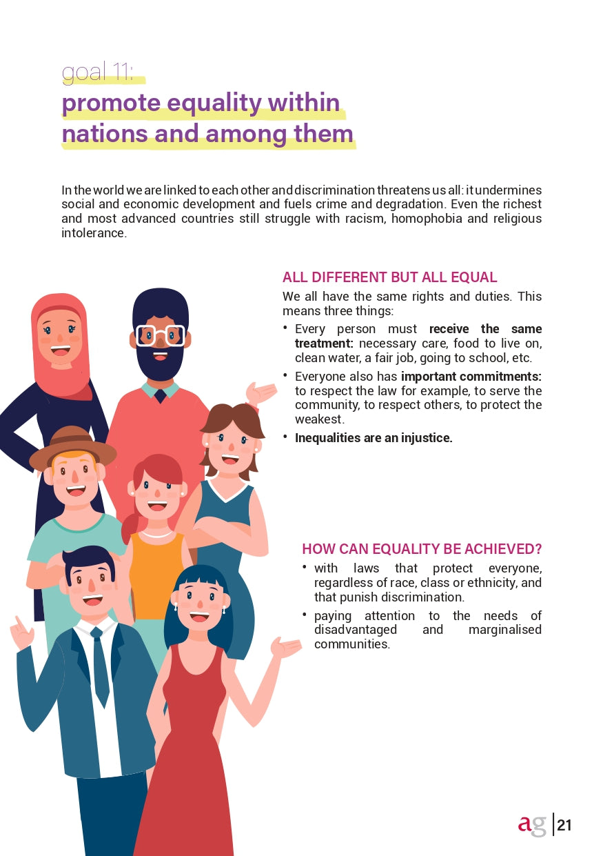 2030 Agenda, we have a planet to save!