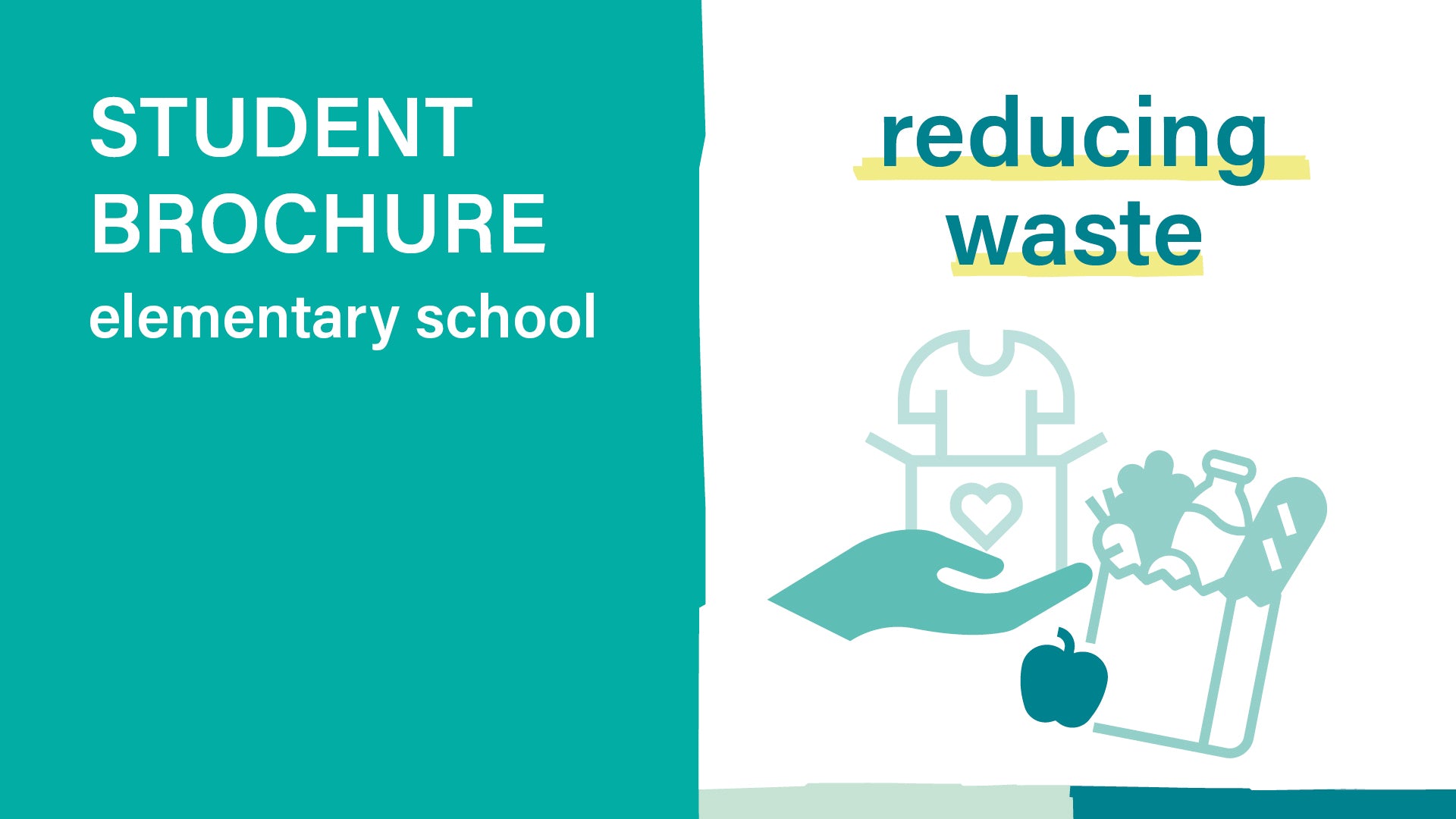 How not to produce waste? Smart shopping and re-use