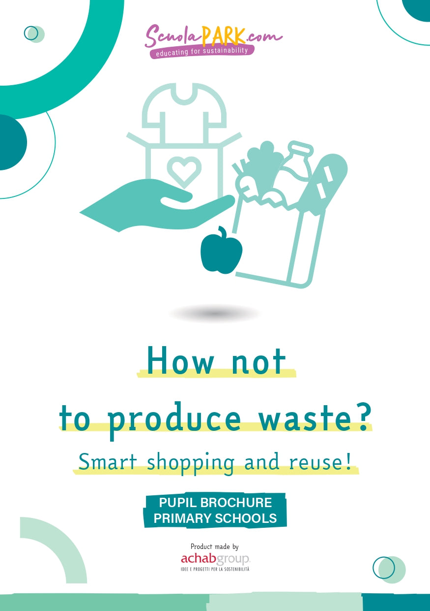 How not to produce waste? Smart shopping and re-use