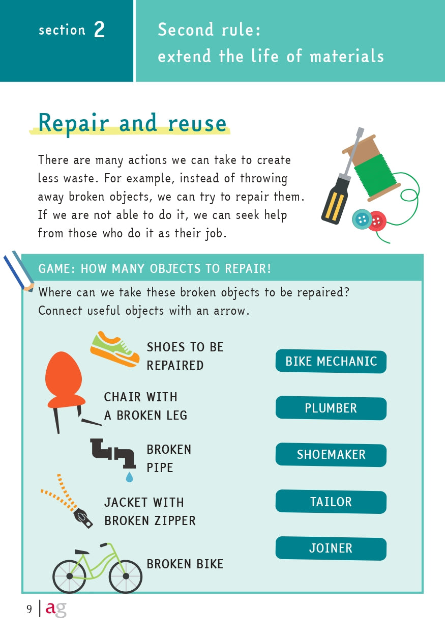 How not to produce waste? Smart shopping and re-use