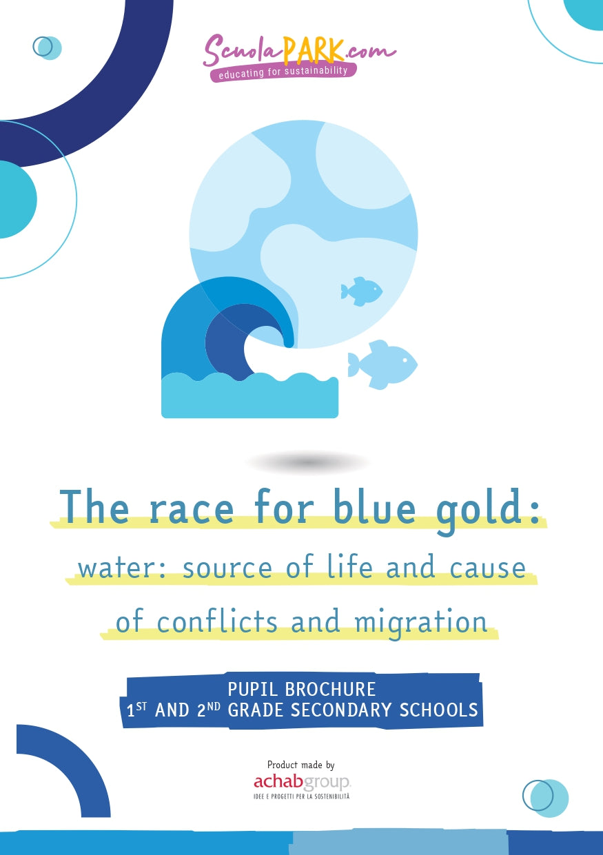 The race for blue gold: source of life, source of conflict and migration