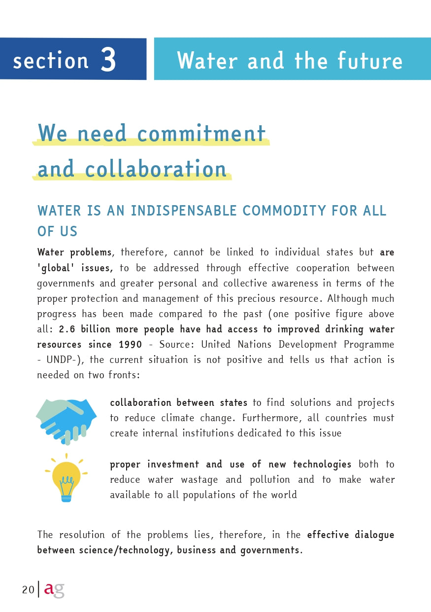 The race for blue gold: source of life, source of conflict and migration