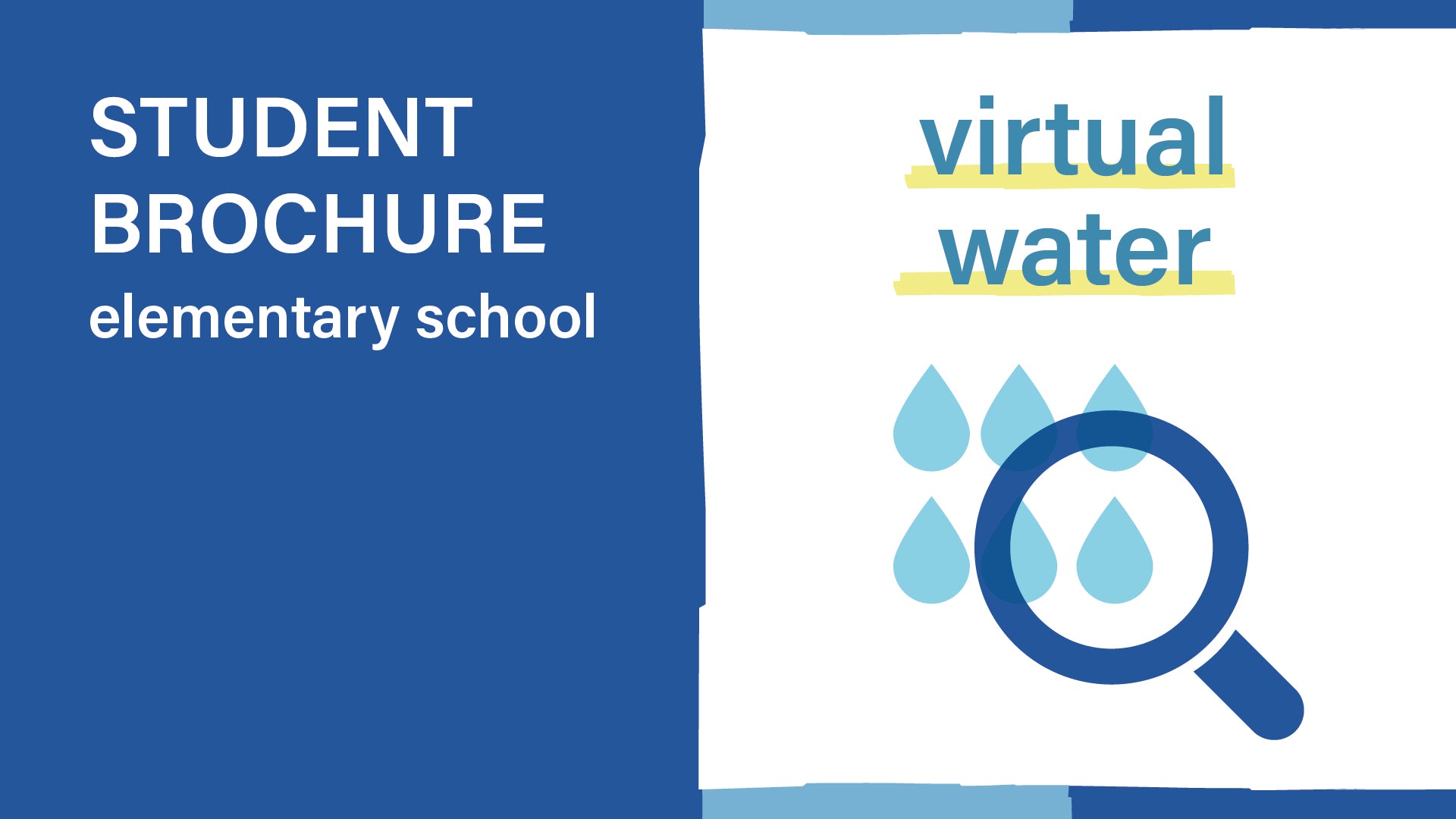 Virtual water and water waste