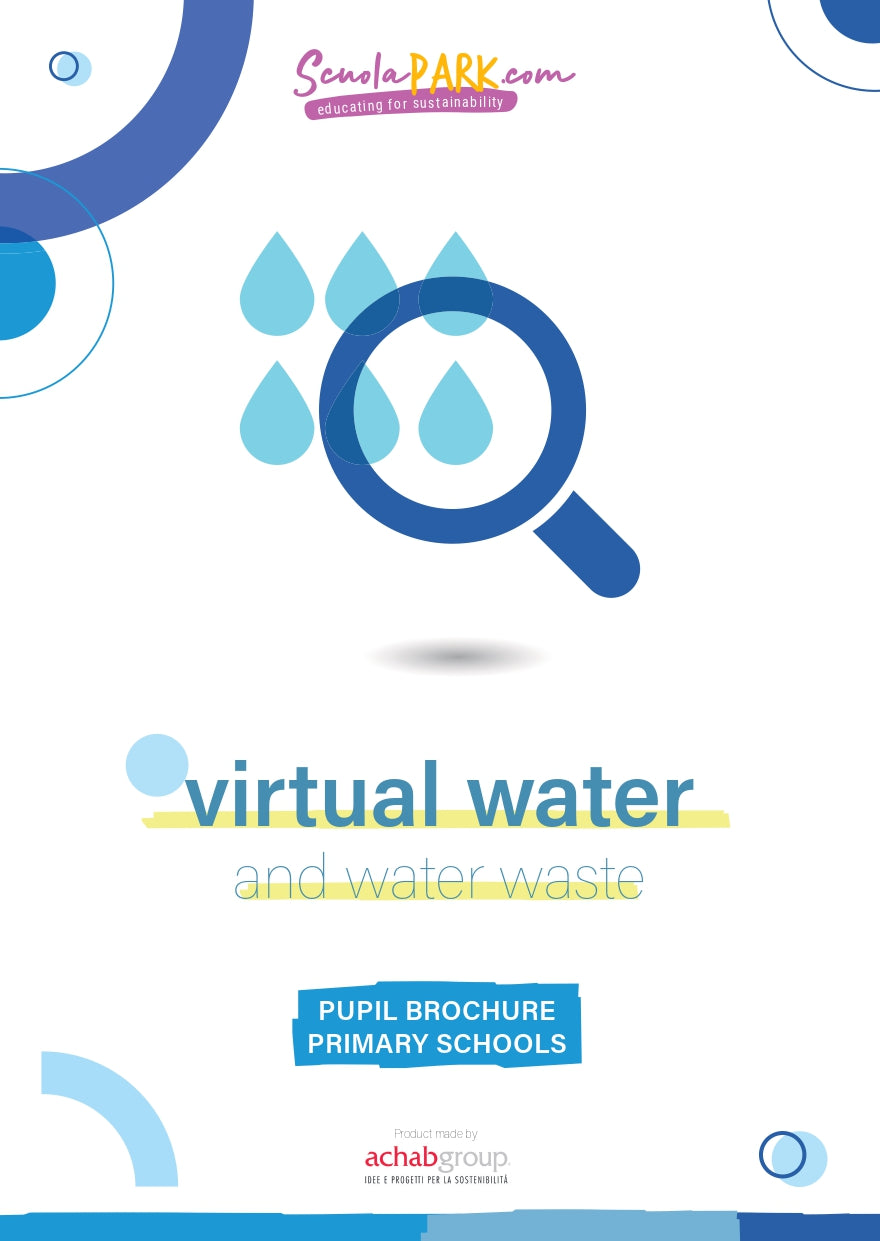 Virtual water and water waste