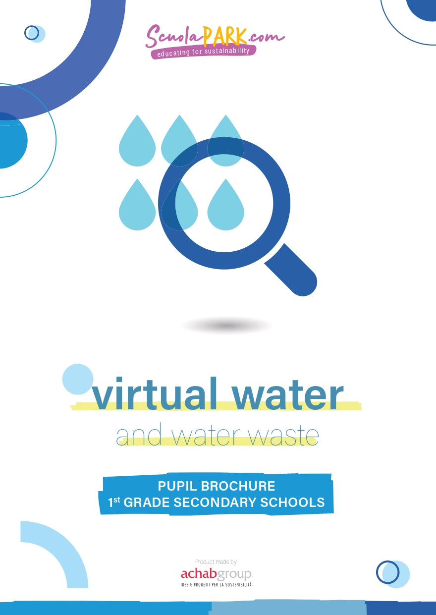 Virtual water and water waste - middle school
