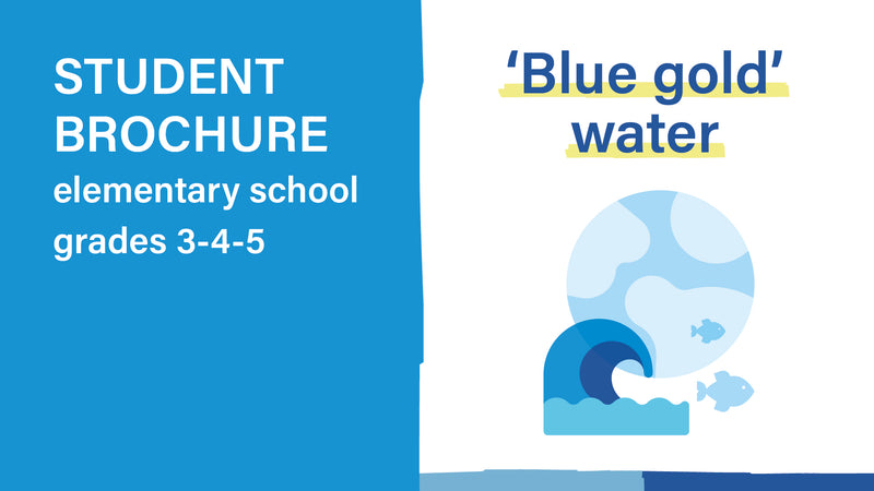 Water is our blue gold: a vital resource under threat