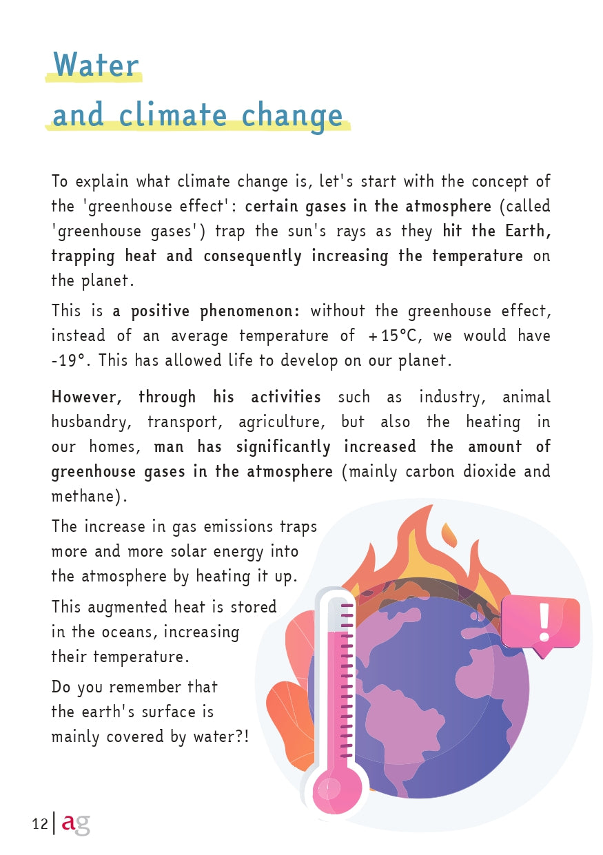 Water is our blue gold: a vital resource under threat