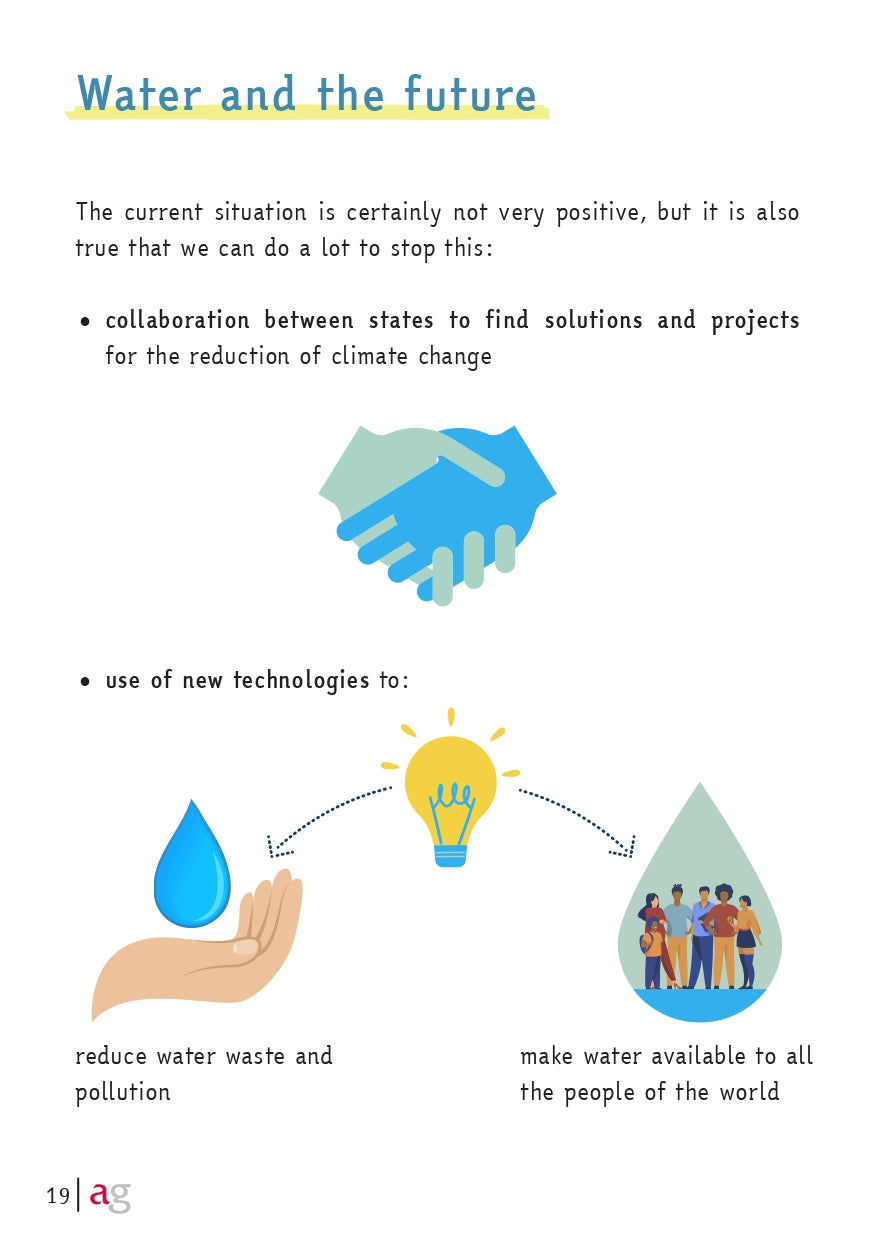 Water is our blue gold: a vital resource under threat