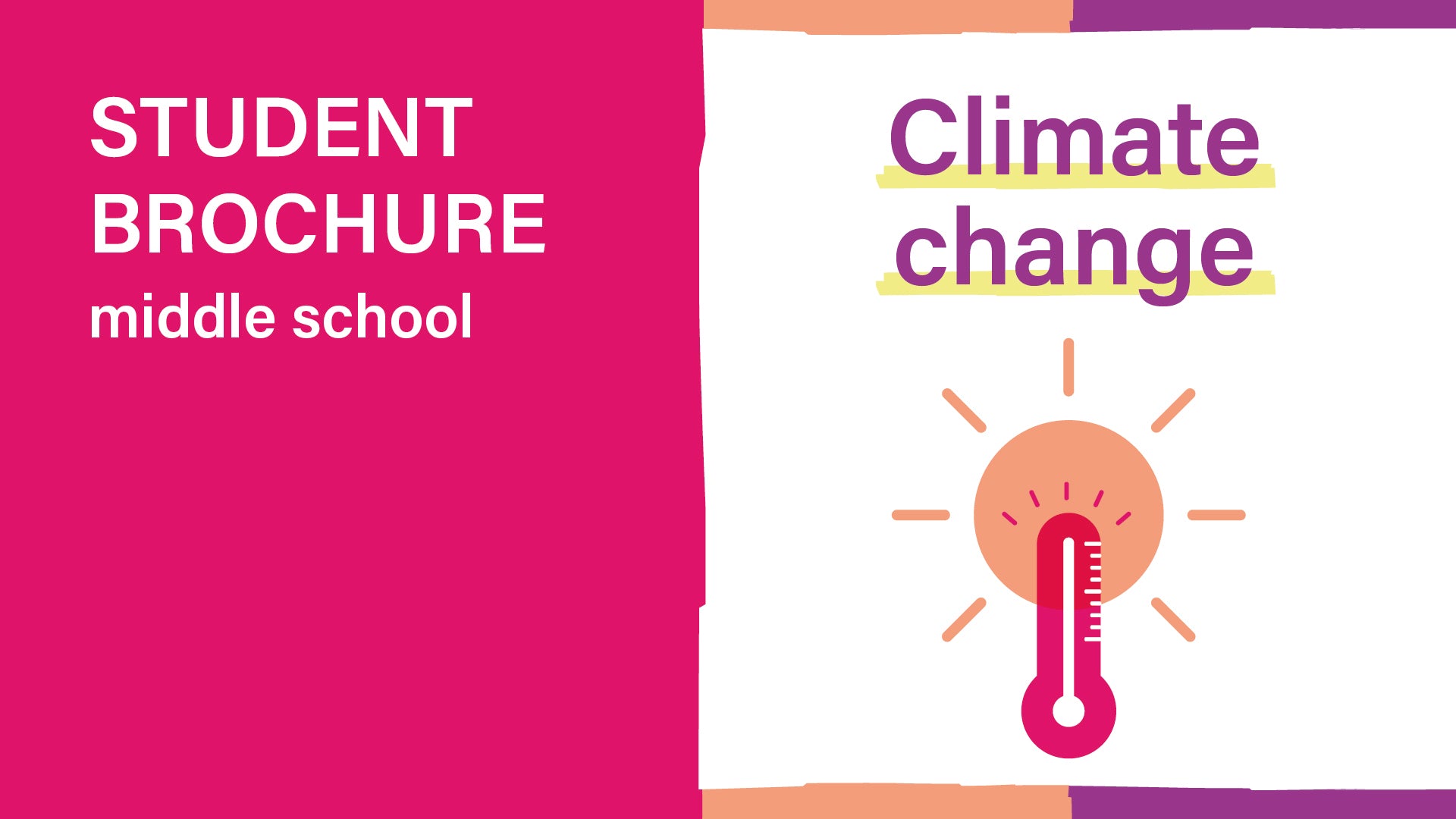 Climate change... how hot it is! - middle school