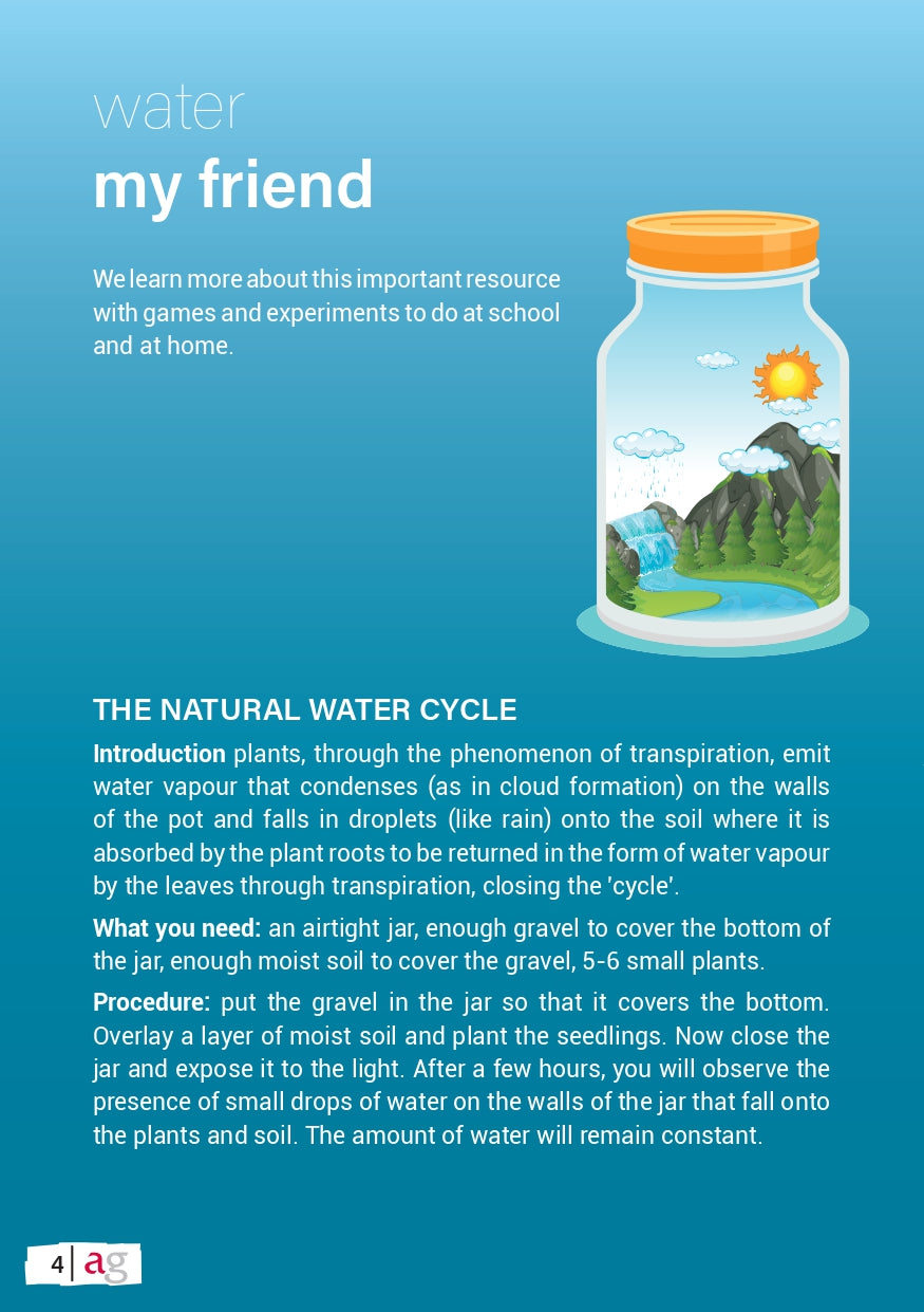 The natural water cycle