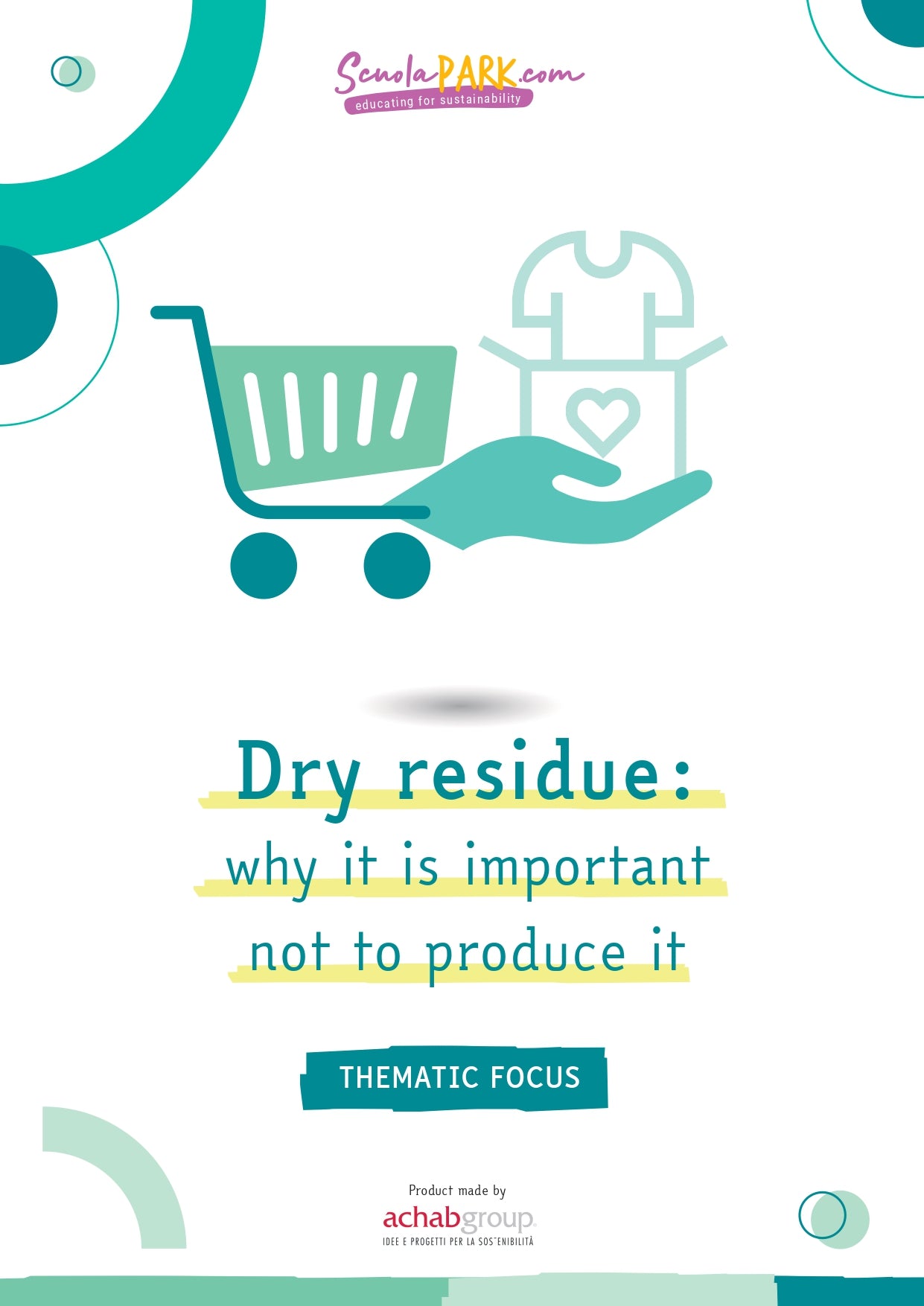 Dry residue: why it is important not to produce it