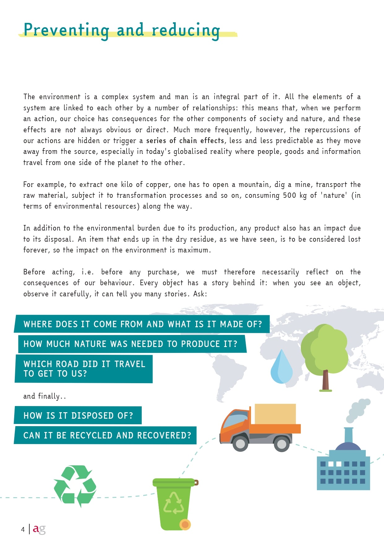 Dry residue: why it is important not to produce it