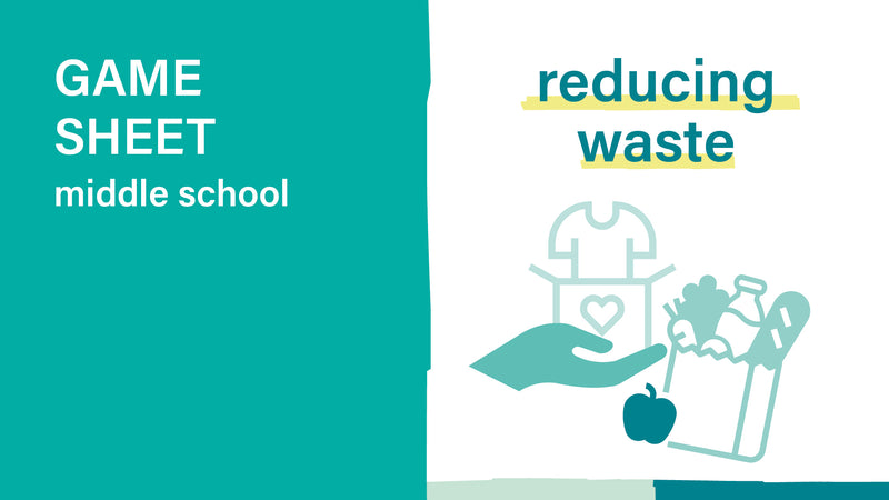 Reducing waste: conscious shopping and good reuse practices