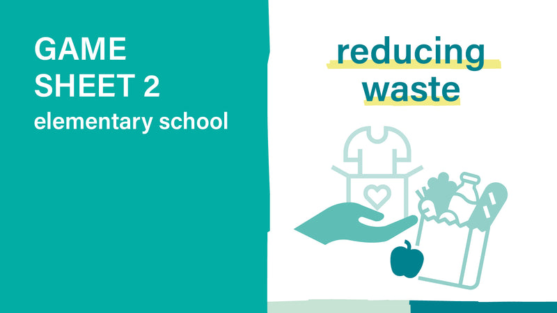 Waste reduction, second rule: extend the life of products by repairing and reusing