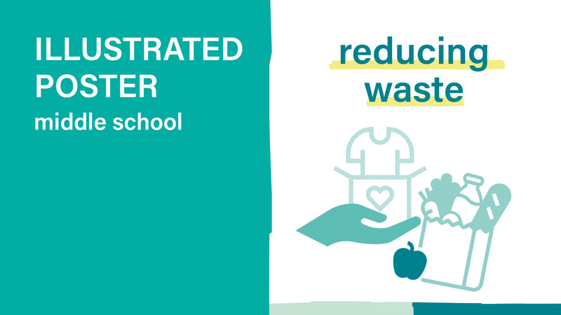 Let's reduce waste! The Handbook of Good Practices - middle school