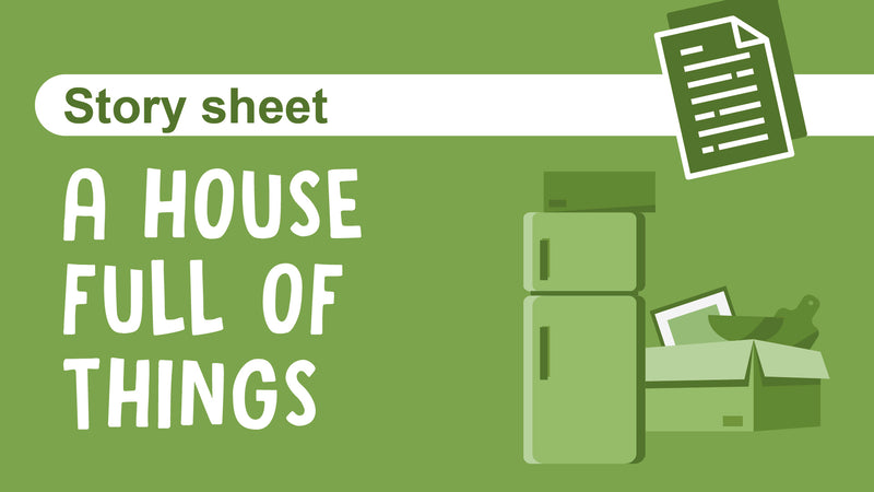 A house full of things