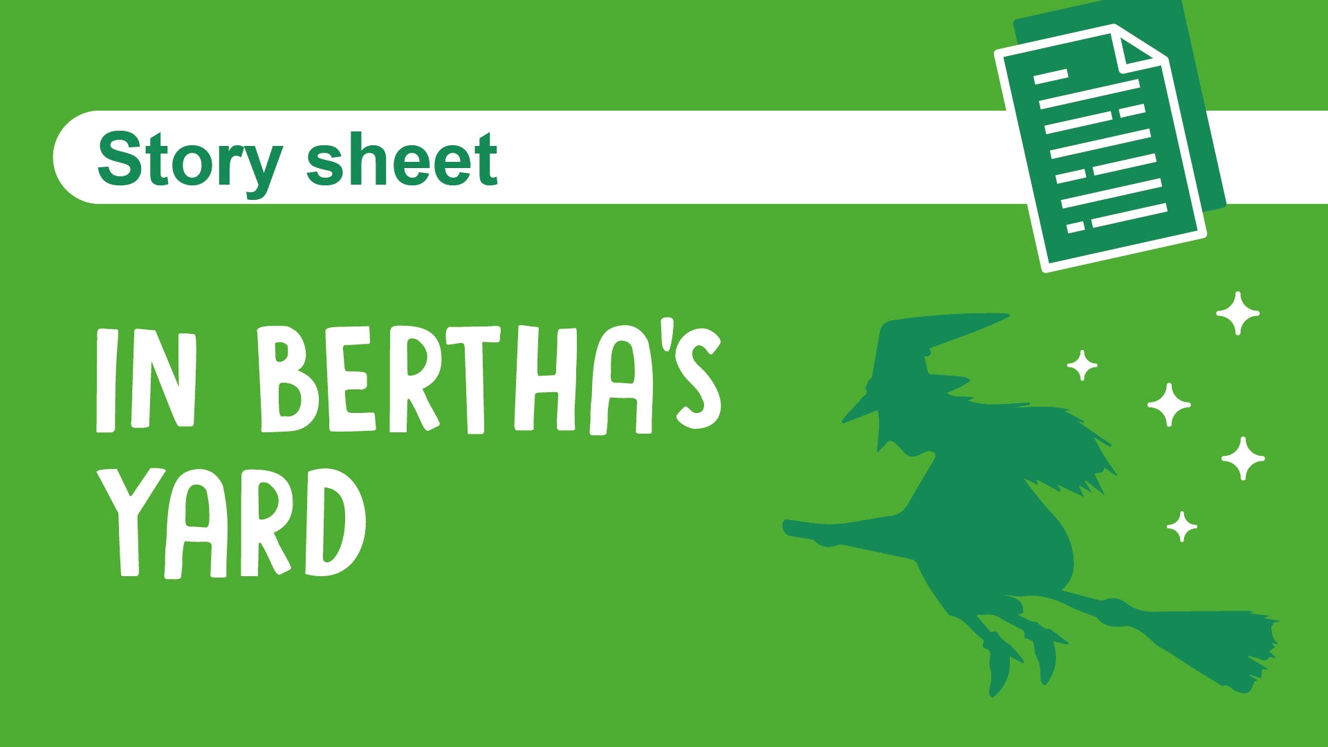 In Bertha's courtyard