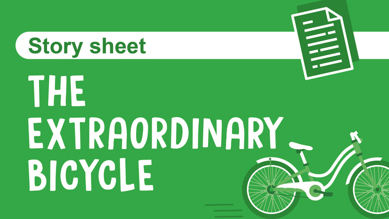 The extraordinary bicycle