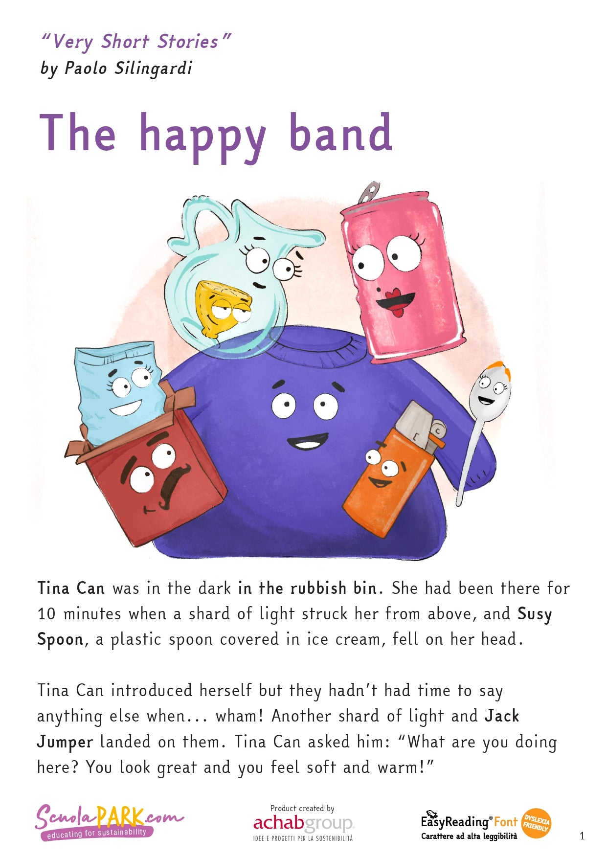 The happy band