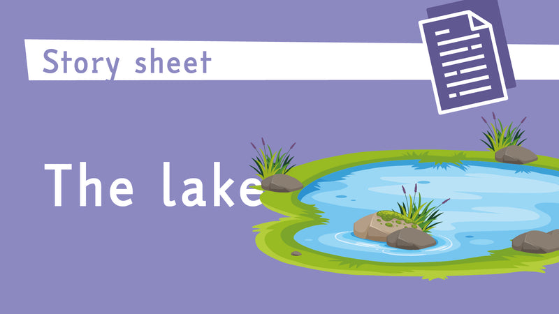 The lake