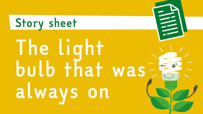 The light bulb that was always on