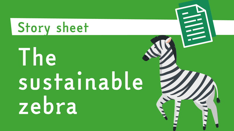 The sustainable zebra