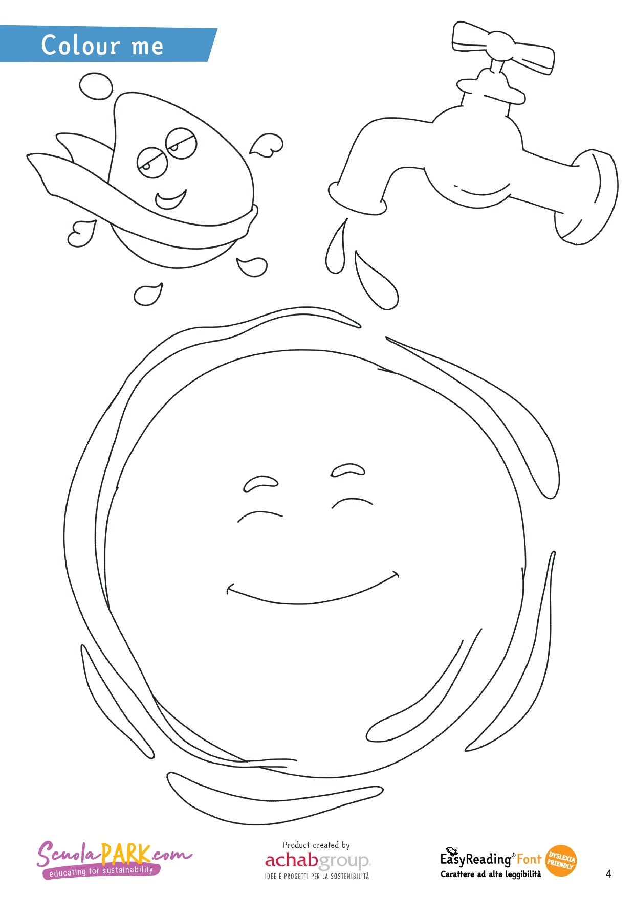 Wasted drops of water