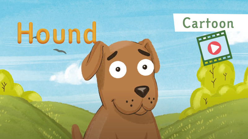 Hound - cartoon