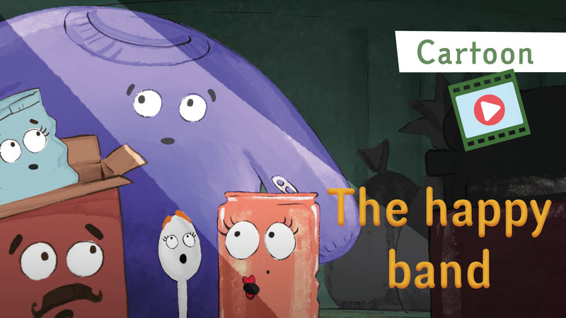 The happy band - cartoon