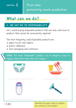 How not to produce waste? Smart shopping and re-use
