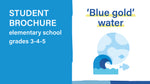 Water is our blue gold: a vital resource under threat