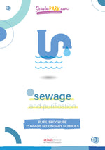 Sewage and water treatment - middle school